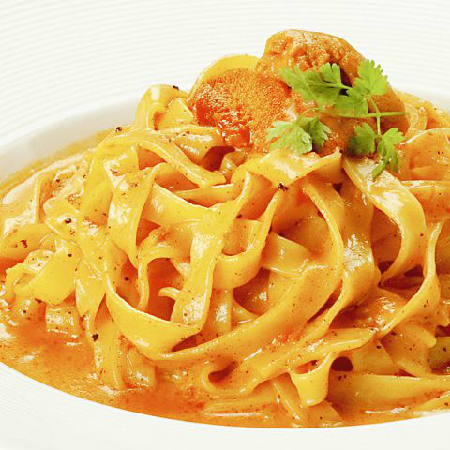 new_雲丹パスタ